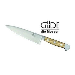 Güde Kochmesser geschmiedet 21 cm, Serie Alpha Olive