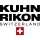 Kuhn Rikon Caquelon aus Eisenguss Ø 24 cm - Rot