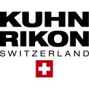 Kuhn Rikon Käsefonduetopf Caquelon aus Aluminium Ø 23 cm in Schwarz