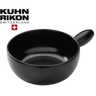 Kuhn Rikon Käsefondue Caquelon Classic schwarz Ø 23 cm - Induktion