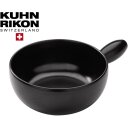 Kuhn Rikon Käsefondue Caquelon Classic schwarz...