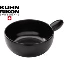 Kuhn Rikon Käsefondue Caquelon Classic schwarz Ø 23 cm - Induktion