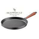 Skeppshult Gusseisen Grillpfanne Ø 28 cm mit...