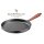 Skeppshult Gusseisen Grillpfanne Ø 28 cm mit Walnussholzgriff