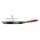 Skeppshult Gusseisen Grillpfanne Ø 28 cm mit Walnussholzgriff