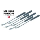 Kuhn Rikon Fondue Gabeln mit schwarzem Griff 6-teilig