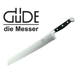 Güde Brotmesser geschmiedet 32 cm, Serie Alpha