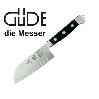 Güde Santoku Messer geschmiedet 14 cm, Serie Alpha