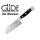 Güde Santoku Messer geschmiedet 14 cm, Serie Alpha