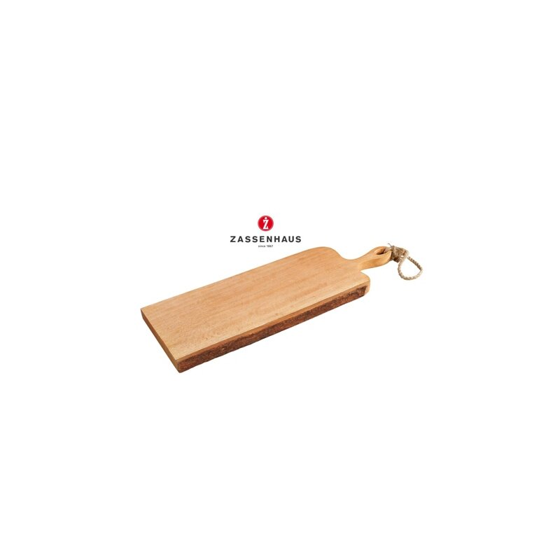 Zassenhaus Servierbrett mit Griff ca. 60 cm aus Mangoholz