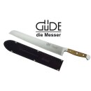 Güde Messer Brotmesser 32 cm aus Fasseiche inkl....