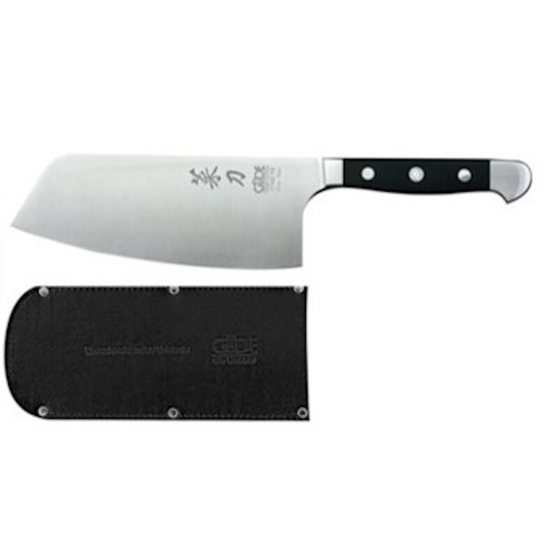 Gde Messer Chai Dao 16 cm, Serie Alpha 1742/16 mit Messerscheide