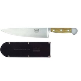 Güde Messer Kochmesser 21 cm, Serie Alpha-Olive  mit Messerscheide