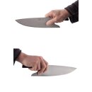 Güde The Knife, Griff aus Olivenholz inkl. gratis Güde Lederscheide