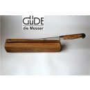 Güde Brotmesser Messer 32 cm Griff Olive mit...