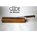 Güde Brotmesser 32 cm Griff aus Walnuss mit...