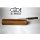 Güde Brotmesser Messer 32 cm Griffschalen aus Walnuss mit Messerhalter aus Eiche