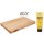 BOOS Blocks PRO CHEF-LITE Schneidebrett Ahorn 40x25x2,5 cm + Pflegecreme #BB08