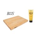 BOOS Blocks PRO CHEF Schneidebrett amerik. Ahorn 46x31x4...