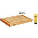 BOOS Blocks PRO CHEF GROOVE Schneidebrett Ahorn 46x31x4...