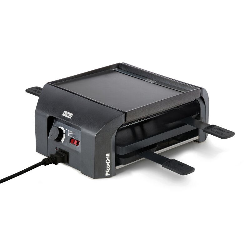 Stckli Raclette + Pizza Grill Four4 Basisgert anthrazit