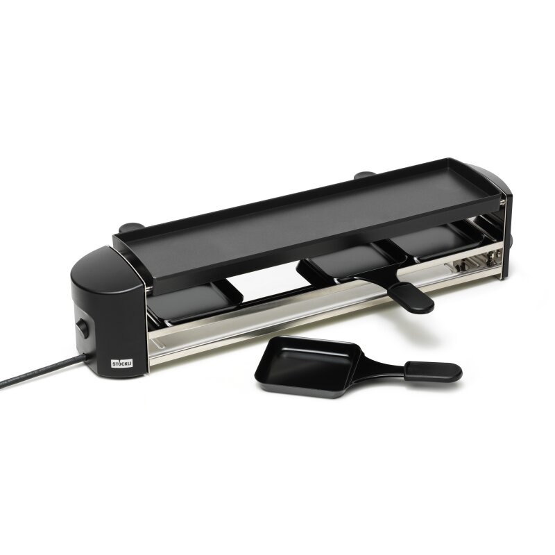 STCKLI Raclette, Grill Cheeseboard Grill fr 4 Personen