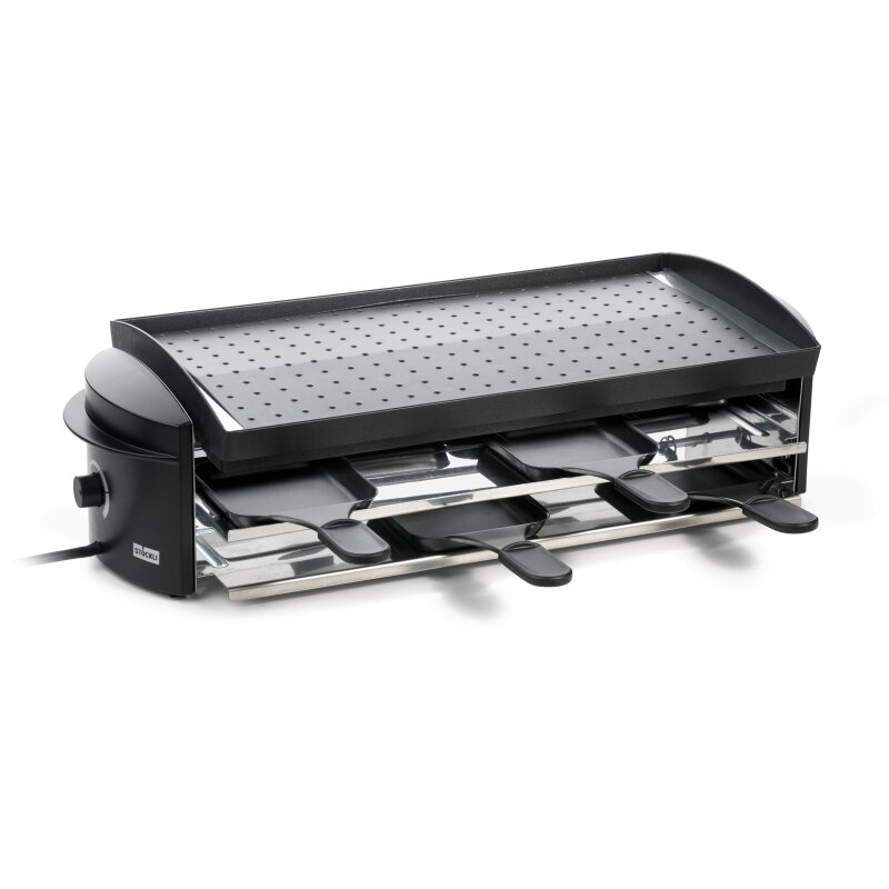 STCKLI Raclette, Grill Cheeseboard V8 fr 8 Personen