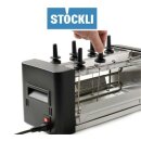 STÖCKLI easy Grill Tischgrill mit 8 mini...