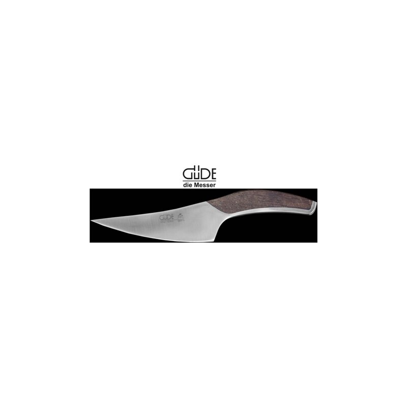 Güde Messer Zubereitungsmesser Synchros 14 cm, Griff Räuchereiche S805/14