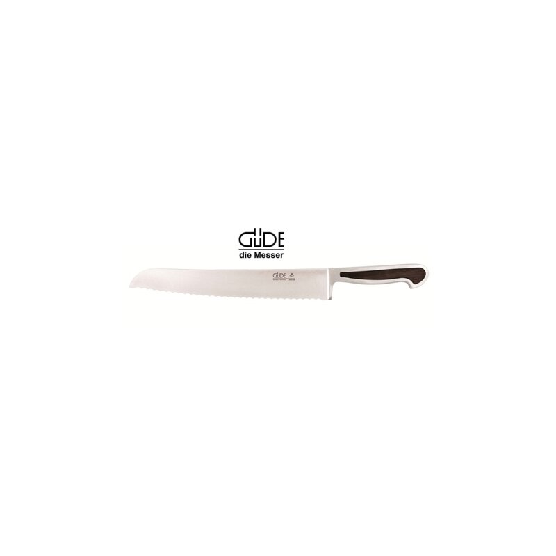 Güde Messer Brotmesser, geschmiedet 26 cm, Serie Delta, D431/26