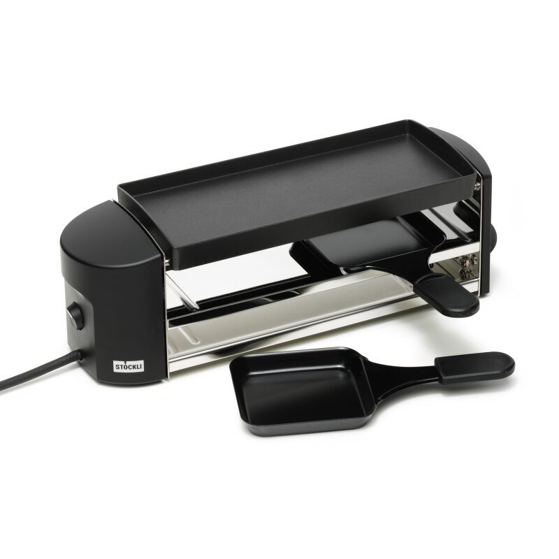 STCKLI Raclette, Grill Cheeseboard Twin fr 2 Personen NEU OVP