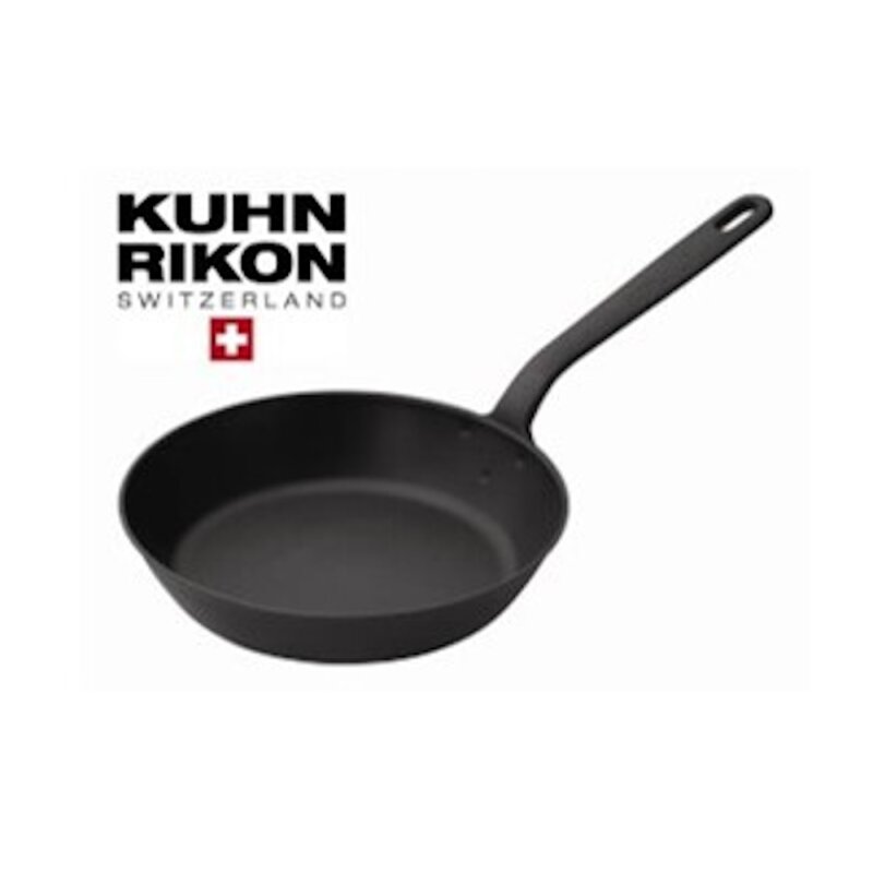 Kuhn Rikon Black Star Eisen Pfanne Ø 24 cm - Aktionspreis!