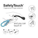 AdHoc Fingerschutz, Schlüsselanhänger SafetyTouch - Schwarz