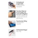 AdHoc Fingerschutz, Schlüsselanhänger SafetyTouch - Schwarz