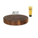 BOOS Blocks BLACK WALNUT Schneidebrett Ø 46 x 7,5...