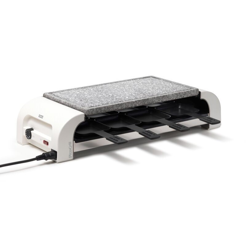 Stckli Raclette PizzaGrill for8 HotStone fr 8 Personen