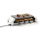 Stöckli Raclette PizzaGrill for8 HotStone + 2 x...