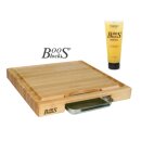 BOOS®  PREP Master Schneidebrett  46 x 46 x 6 cm...