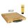 BOOS®  PREP Master Schneidebrett  46 x 46 x 6 cm & gratis Pflegecreme (BB23)