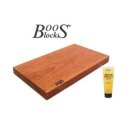 BOOS Blocks 1887 Kirschholz 43x30.5x4.5cm + Pflegecreme BB46