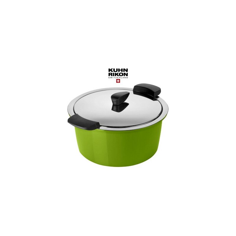 Kuhn Rikon HOTPAN Servier Kasserolle 2,0 L/ 18 cm in Grn - neue Farben