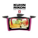 Kuhn Rikon HOTPAN Servier Kasserolle 3,0 L/Ø 22 cm in Rot - neue Farben