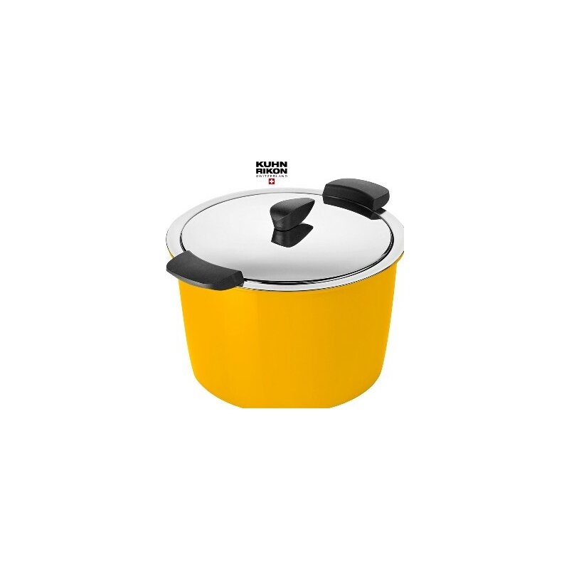 Kuhn Rikon HOTPAN Servier Kochtopf 5,0 L/ 22 cm in Gelb - neue Farben