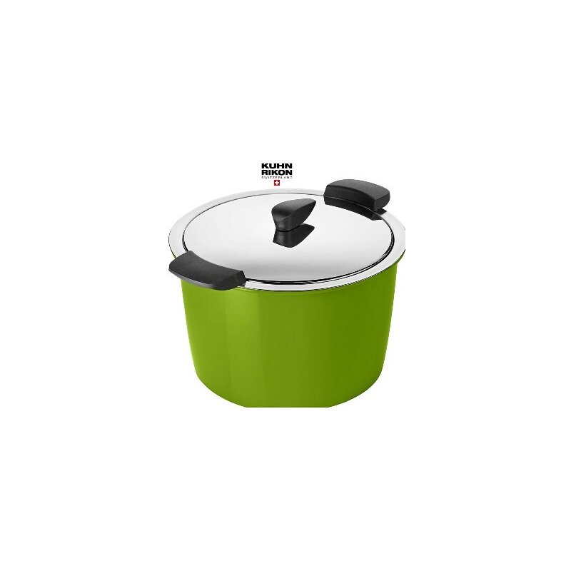 Kuhn Rikon HOTPAN Servier Kochtopf 5,0 L/ 22 cm in Grn - neue Farben