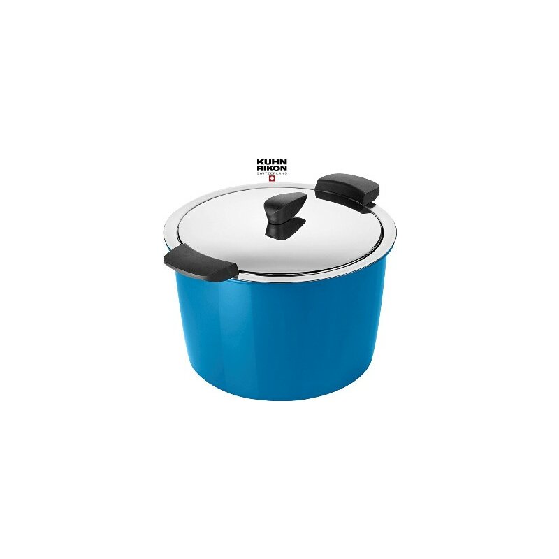 Kuhn Rikon HOTPAN Servier Kochtopf 5,0 L/ 22 cm in Blau - neue Farben