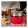 Kuhn Rikon HOTPAN Thermo + Energiespartopf Set 2,0 L, 3,0 L  in Rot