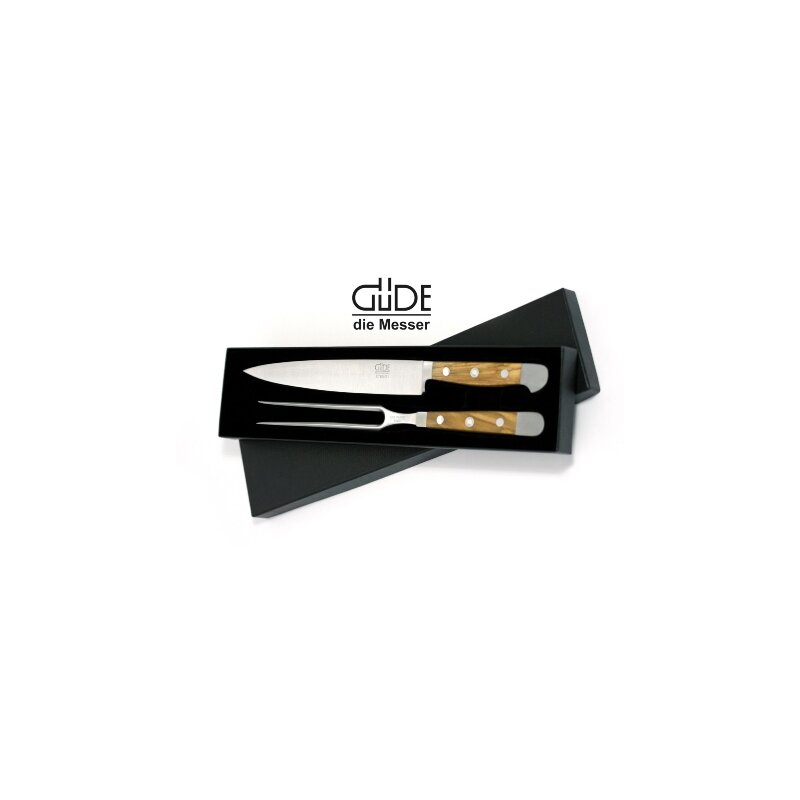 Gde Tranchierset 2-teilig Olive