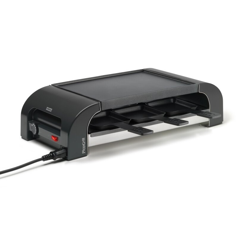 Stckli Raclette PizzaGrill for6 - fr  6 Personen