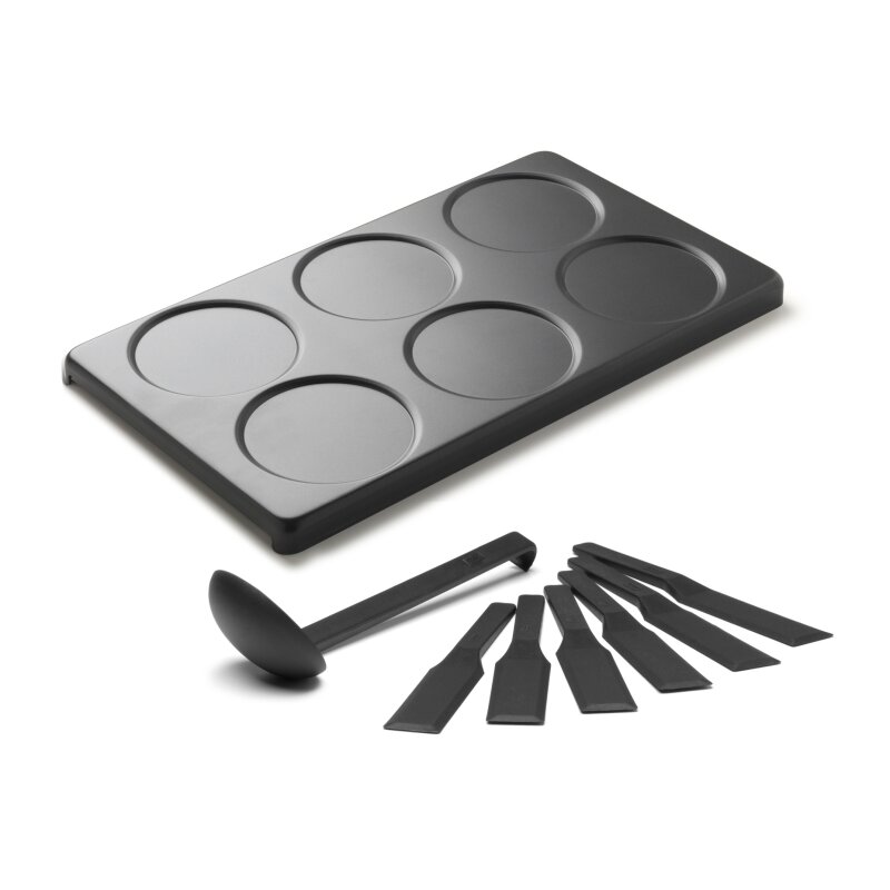 Stckli Crpeplatte zu PizzaGrill for8