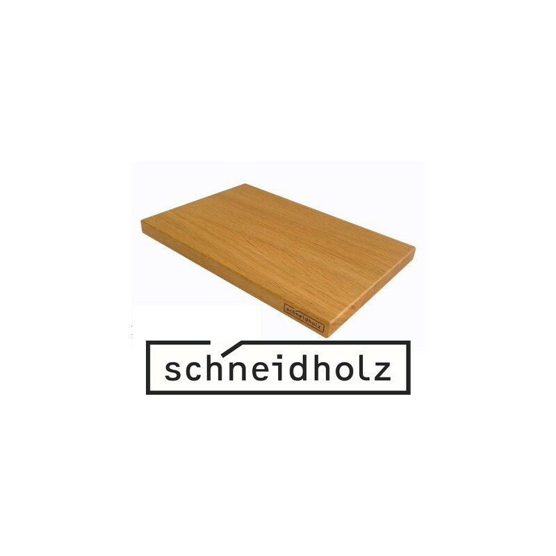 Schneidholz Kleinholzbrett 270 x 180 x 17 mm  massiv Eiche